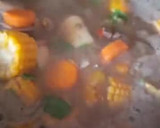 Foto del paso 4 de la receta: Sopa de costilla con lenteja y rabito🫰🤤