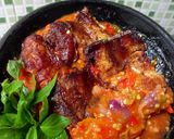 Foto langkah ke 3 dari resep Sambal Penyet Ikan Manyung Asap.