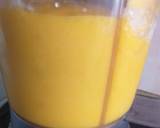 Mango juice recipe step 3 photo
