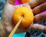 Resipi Mandarin Orange Mantou (Steamed Bun) foto langkah 5