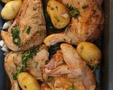 Foto do passo 4 de Frango Assado com Batatinhas