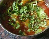 कच्चे आम की खट्टी मीठी सब्जी रेसिपी चरण 3 फोटो