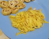 Foto langkah ke 3 dari resep Cake Mie Goreng 🎂🍝.