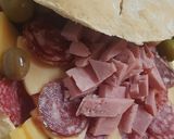 Foto del paso 5 de la receta Picada criolla en pan de campo 🫓