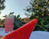صورة لخطوة 1 من وصفة عصير البطيخ الاحمر🍉🍋🍹