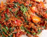 Foto langkah ke 5 dari resep Sego Gegok Sambel Teri.