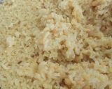A picture of step 2 of Dahiwali mung daal Khichdi.