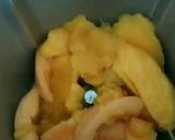Une image de l'étape 1 de Soupe froide de melon et mangue.