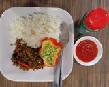 รูปขั้นตอนการทำที่ 5 ของ ไข่เจียวพริกหวาน