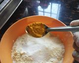 A picture of step 2 of Methi Masala Thepla.