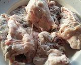 Foto del paso 2 de la receta: Viseras de oveja envueltas - a la parrilla