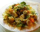 A picture of step 4 of Aromatic flavorful healthy pasta salad.