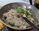 Foto langkah ke 2 dari resep Bakpao Labu Ayam Kecap.