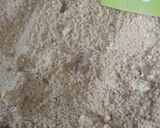 A picture of step 3 of Sesame Panjiri.