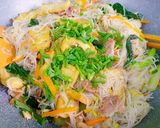 Hình bước làm 3 của món Bún xào