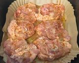 Foto del paso 1 de la receta: Contramuslo en la airfryer