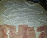 Foto del paso 4 de la receta: Arrollado🌯 con masa de pizza🍕