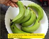 Banana chips recipe step 1 photo