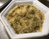 Une image de l'étape 6 de Semoule moyenne au bouillon de crevettes et aneth.