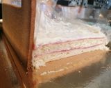 Une image de l'étape 7 de Gâteau cagette de fraises.