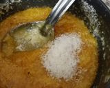 A picture of step 5 of Mango coconut burfi.
