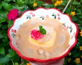 Hình bước làm 2 của món Bánh flan thốt nốt