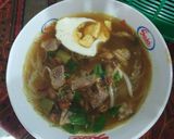 Foto langkah ke 12 dari resep Soto Taoto Pekalongan.