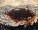 Foto del paso 8 de la receta: Budín de Harina de trigo sarraceno relleno de dulce