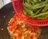 Foto del passaggio 6 della ricetta Fagioli corallo, o pisello mangiatutto conosciuti col nome di taccole #iocucinosostenibile