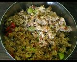 Foto langkah ke 3 dari resep Nasi bakar tuna petai (nakarnatai).