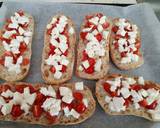 Ciabatta pizza recipe step 2 photo