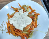 Foto del paso 5 de la receta: Zanahoria al horno con hummus