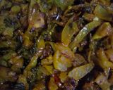 मट्ठे के भरवां करेले (Bharwan karele recipe in hindi) रेसिपी चरण 3 फोटो