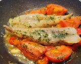 Foto del paso 1 de la receta: Rape en salsa con almejas (individual)