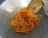 Foto langkah ke 5 dari resep Spaghetti bolognese La Fonte.