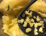 A picture of step 4 of Herb and Potato Frittata.