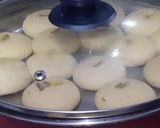 A picture of step 4 of Kadhai Nankhatai.