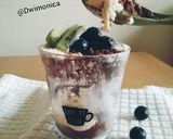 Foto langkah ke 12 dari resep Tiramisu Cheesecake | oreo dessert cupcakes no bake.