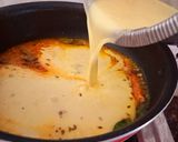 A picture of step 5 of Gujrati Special Fajeto (Mango kadhi).