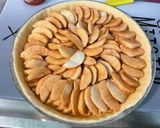 A picture of step 7 of Pink Gold Apple Tart with Maple Butter.
