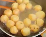Hình bước làm 4 của món Cơm viên chiên- đổi khẩu vị cho bé