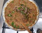 A picture of step 9 of Pav Bhaji.