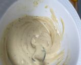 A picture of step 2 of Carrot and celery remoulade.