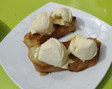 Foto del paso 6 de la receta: Torrijas con helado sin huevo