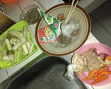 Foto langkah ke 1 dari resep ❤️Gulai Lompong / batang Talas❤️.