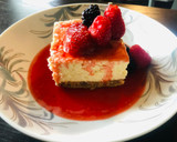 Foto del paso 7 de la receta: Cheesecake con frutos rojos