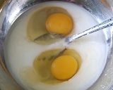 Foto langkah ke 3 dari resep Pie teflon susu.