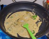 A picture of step 6 of Shahi Paneer.