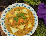 मेथी मटर पनीर मलाई (methi matar paneer Malai recipe in Hindi) रेसिपी चरण 9 फोटो