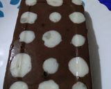 A picture of step 6 of Bread Chocolate Pudding.